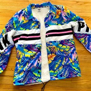 Beautiful Victoria’s Secret light multicolored jacket